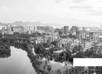 如画的校园 