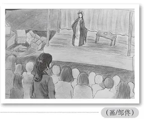 斗阵来看戏 