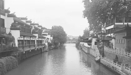 秦淮河的夜色1