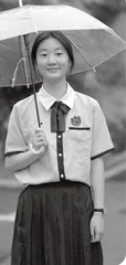 卷毛女孩 