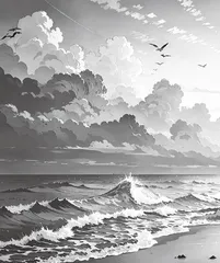 浪涛，让我沉醉 