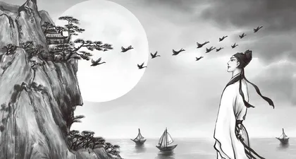 那一轮明月