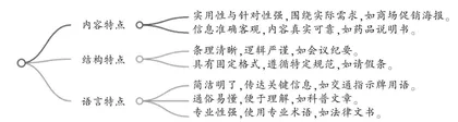 把握实用性文本的特点