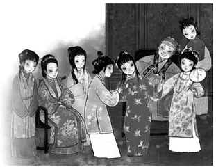 “红楼梦”中的奇女子