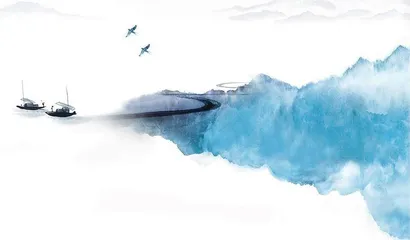 借景抒情