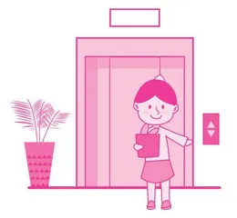 电梯惊魂