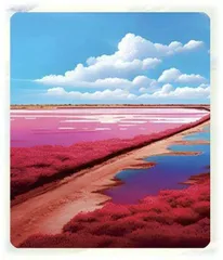 一半海水，一半“火焰”