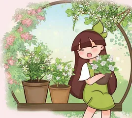 院墙的三角梅