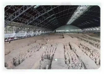 秦始皇陵及兵马俑：世界第八大奇迹