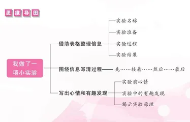 我做了一项小实验