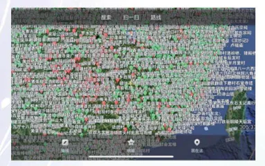 这张密密麻麻的地图太震撼了