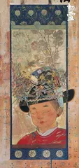 既古老又新潮的岩彩画7