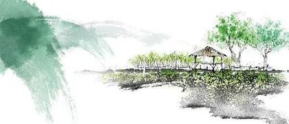 绿树村边合