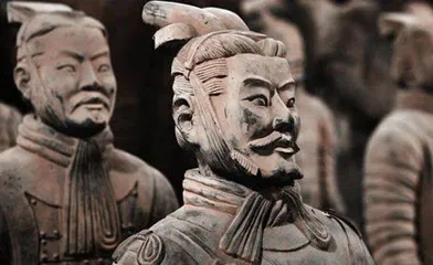 兵马俑为什么都是单眼皮1