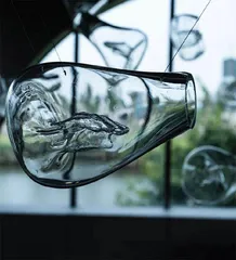 “游牧”全国玩玻璃:海归艺术家的酷生活2