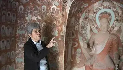 择一事,终一生:北大女孩走进敦煌沙漠1
