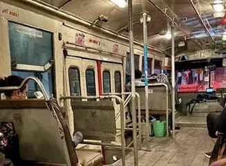 坐公交环游世界的年轻人
