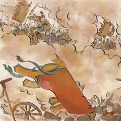 古代战场上，兵败如山倒是怎样的体验