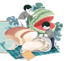 那些让人垂涎的课文