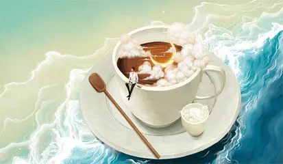 咖啡杯里的“化学派对”