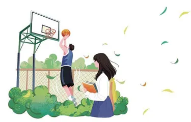 藏在风里的少女心事