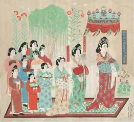 两代人的复原壁画之旅3