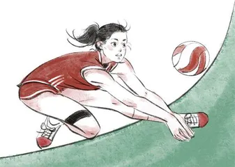 少女和其他清风