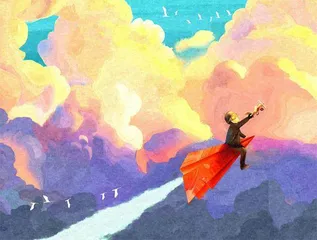 纸飞机