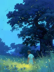 山里的夏天