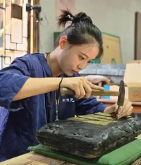 “95后”姑娘的剑侠梦