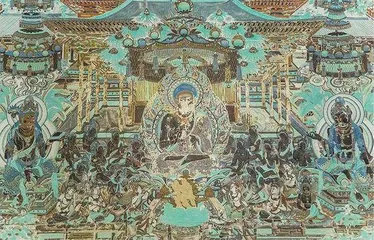 既古老又新潮的岩彩画2