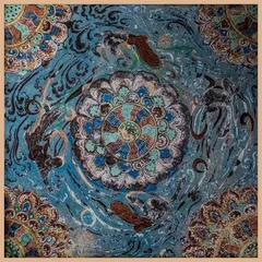 既古老又新潮的岩彩画4
