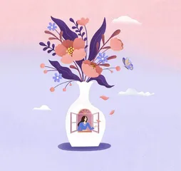 人的内心应当是一个闭合的圆