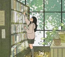 会逢其适，次第花开