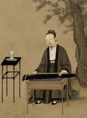 古人弹琴，到底啥姿势啊1