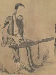 古人弹琴，到底啥姿势啊2