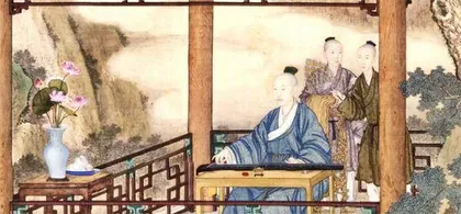 古人弹琴，到底啥姿势啊4