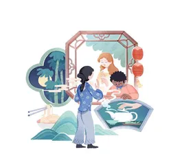 留学生是一扇窗