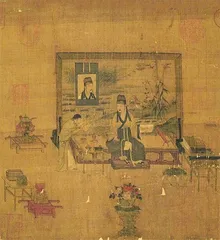 宋人爱挂画，就如我们爱自拍