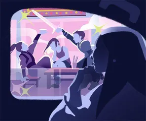 冷酷侠女和屠龙少年