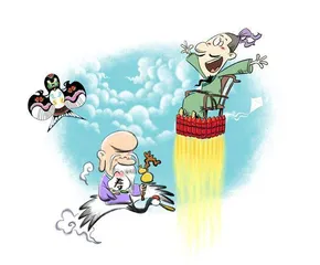 飞行之力：古人的科学狂想