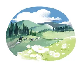 阿勒泰的路，羊先走