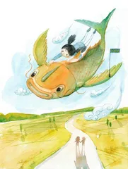 少年，一直在路上