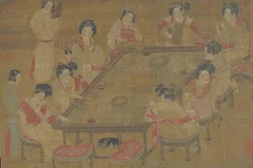 在画中，古人如何“玩”音乐1