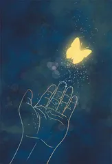 蝴蝶做证