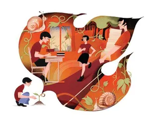 在荒原里播种春天的人