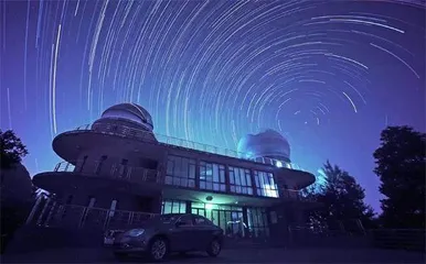 我在南京大学读天文