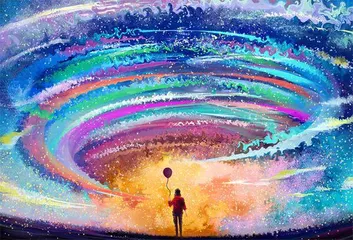 气泡是漂在水里的气球