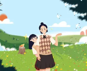 遇见一朵柔软的云