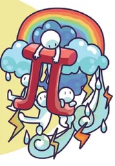 π疼